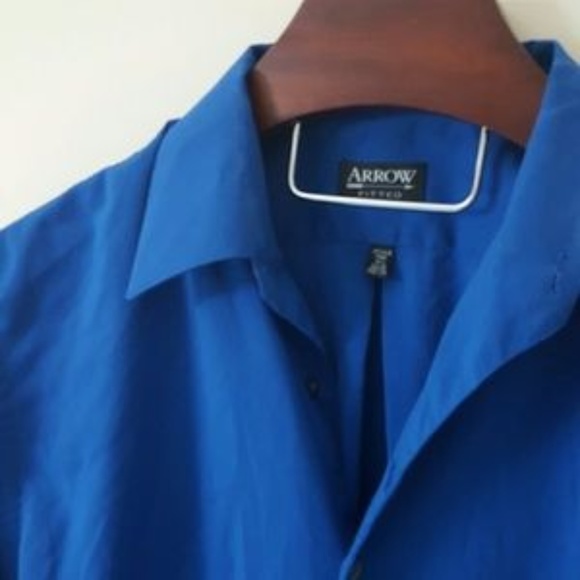 Arrow | men's button up shirt-A0 - Picture 2 of 7